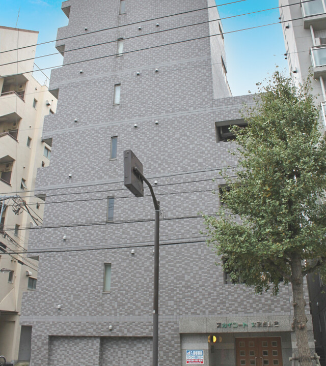 スカイコート文京白山第2のエントランス・共用部