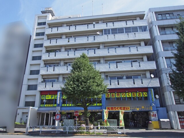 西参道マンションのエントランス・共用部