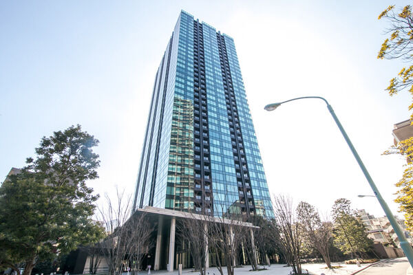 シティタワー麻布十番のエントランス・共用部