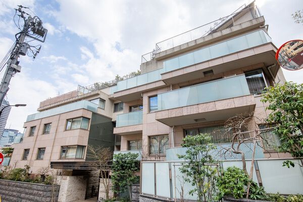 ロイヤルシーズン赤坂 外観(2025年撮影)