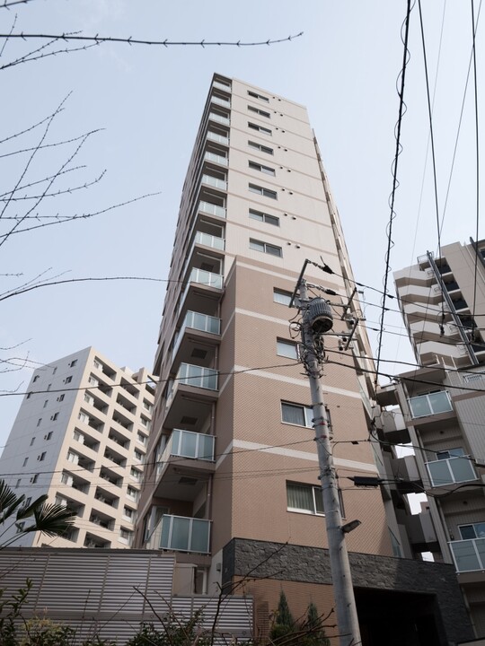 ルネ文京白山の外観写真 - 文京区本駒込1丁目2番5号