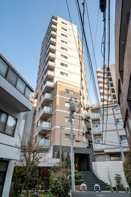 ルネ文京白山の外観写真 - 東京都心の高級マンション