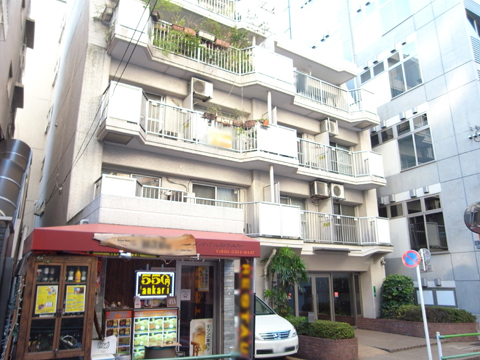 コープ野村六本木1の外観写真 - 港区六本木3丁目4番2号