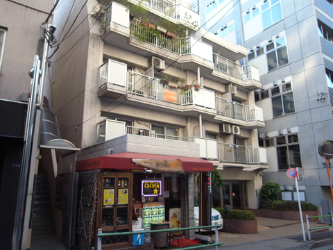 コープ野村六本木1のエントランス・共用部