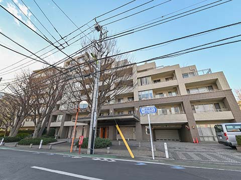 ガーデンコート成城の写真 13枚目