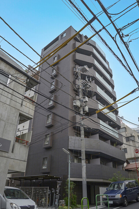 ガーラヒルズ赤坂の外観写真 - 港区赤坂6丁目8番14号