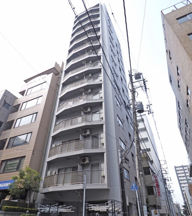 リヴシティ文京本郷のエントランス・共用部