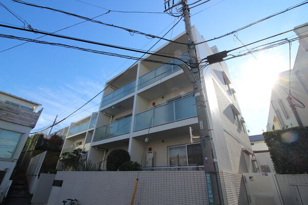 エクセレント自由が丘 外観（2025年撮影）