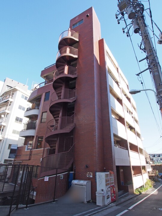 ハイツ参宮橋の外観写真 - 渋谷区代々木4丁目41番14号