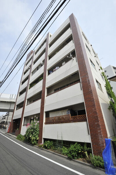 ハイツ参宮橋のエントランス・共用部