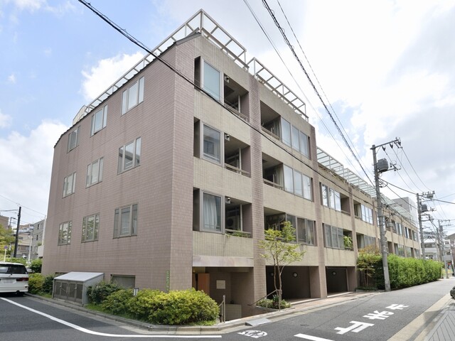 ウヴラージュ白山の外観写真 - 文京区白山5丁目15番5号