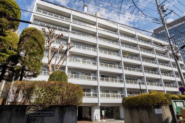 赤坂三生マンションの外観写真 - 東京都心の高級マンション