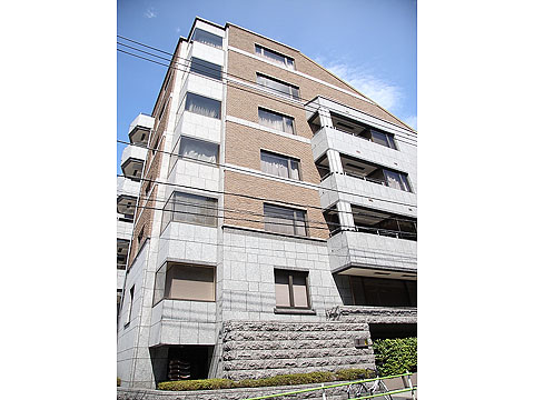 有栖川ヒルズのエントランス・共用部