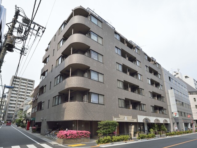 アビテ本郷のエントランス・共用部