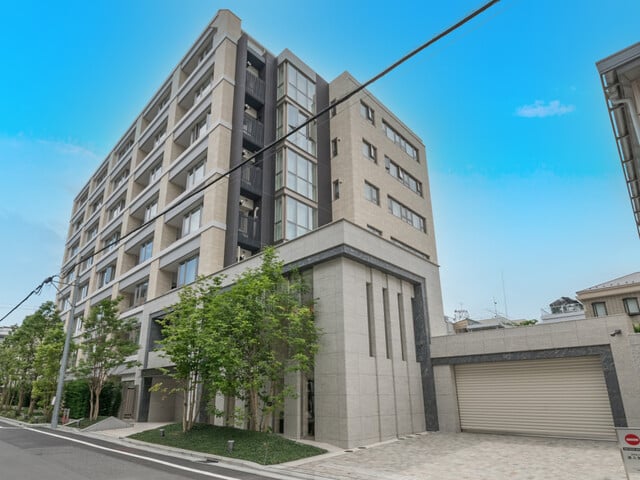 クレヴィア文京関口の外観写真 - 文京区関口1丁目15番14号