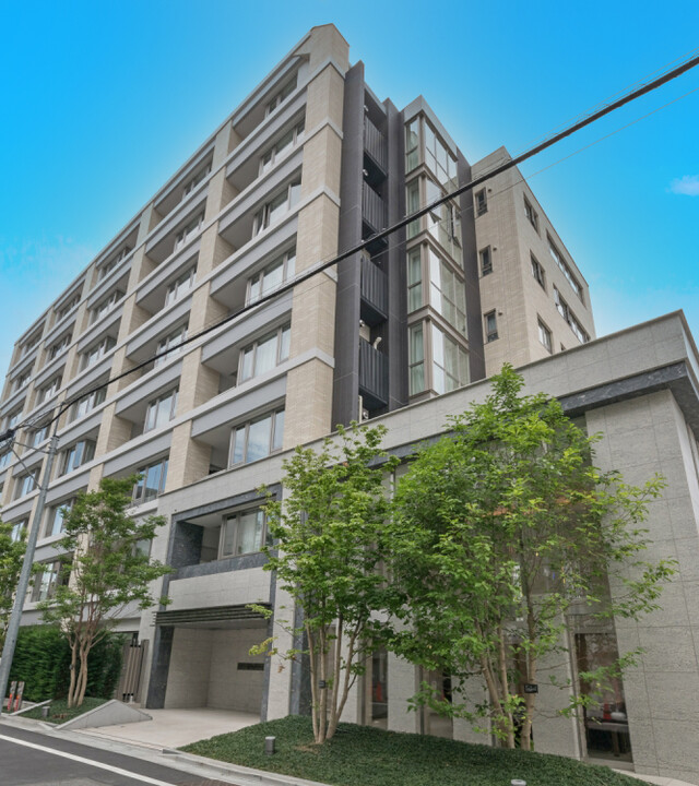 クレヴィア文京関口のエントランス・共用部