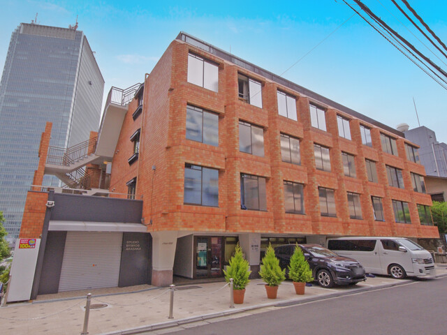 バルミー赤坂のエントランス・共用部