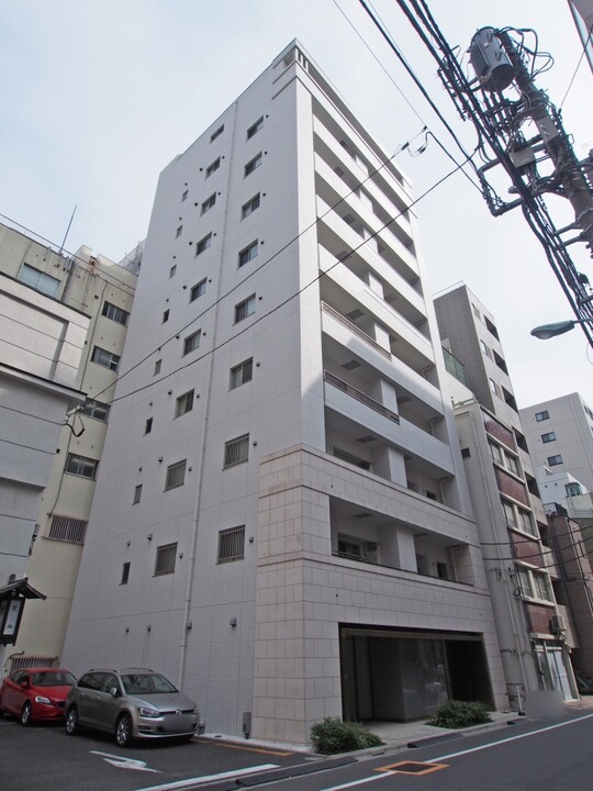 ウィルレーナ日本橋三越前の外観写真 - 東京都心の高級マンション