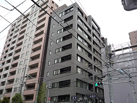 アトラス小石川レクスターハウスの外観写真 - 東京都心の高級マンション