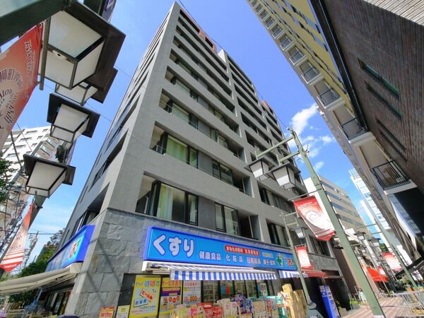 アトラス小石川レクスターハウスの外観写真 - 文京区小石川1丁目15番5号