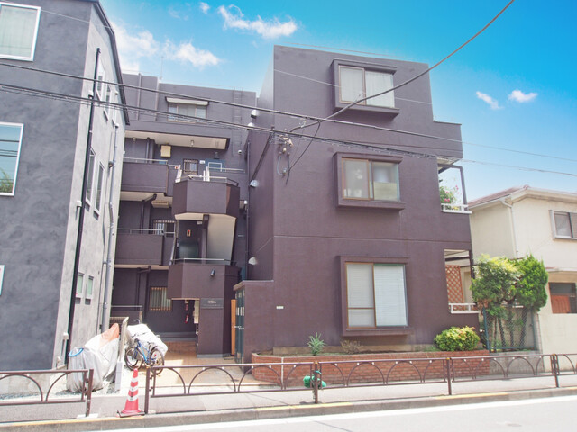 グリーンキャピタル等々力 外観(2025年撮影)