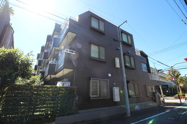 グリーンキャピタル等々力の外観写真 - 世田谷区等々力6丁目21番11号