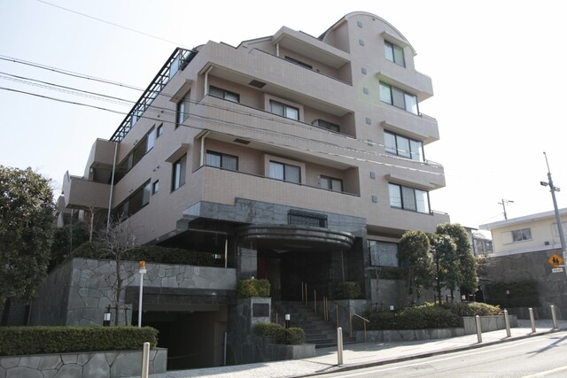 ディアナコート自由が丘 外観（2025年撮影）