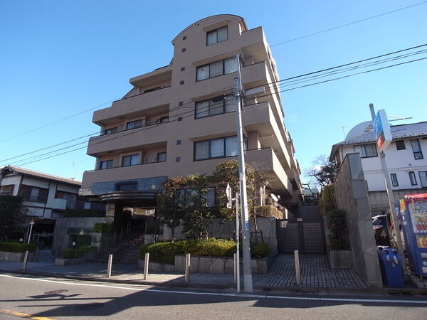 ディアナコート自由が丘の外観写真 - 世田谷区奥沢5丁目36番12号