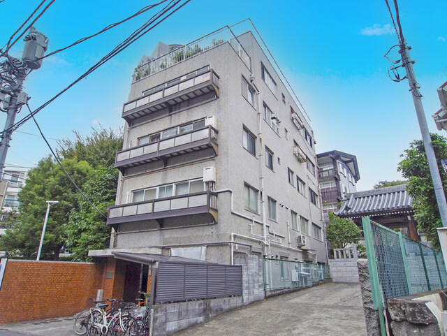 上智マンションの外観写真 - 東京都心の高級マンション