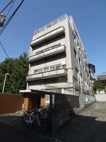 上智マンションの外観写真 - 渋谷区広尾1丁目1番18号