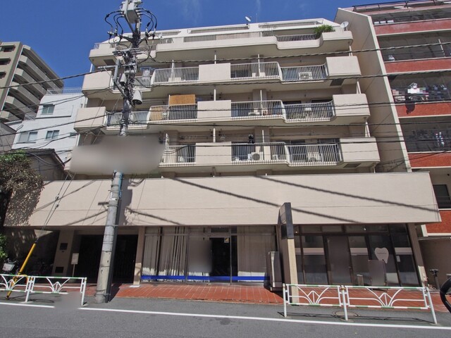 カテリーナ代々木 外観(2025年撮影)