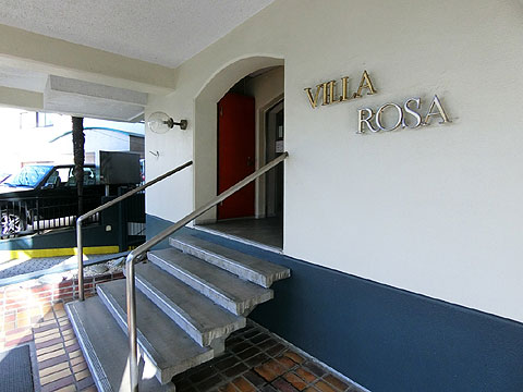 ビラローザのエントランス・共用部