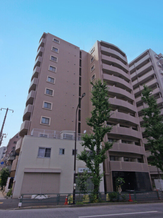 菱和パレス白金高輪駅前のエントランス・共用部