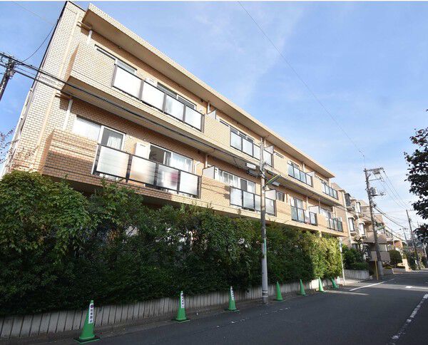 セーナ等々力のエントランス・共用部