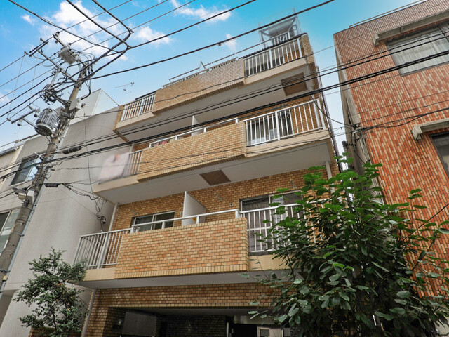 本郷マンションの外観写真 - 文京区本郷2丁目6番12号