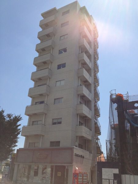 ジュエル青山のエントランス・共用部