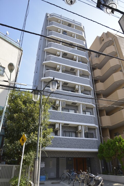 ロイヤルアメニティー白金の外観写真 - 港区白金3丁目14番12号