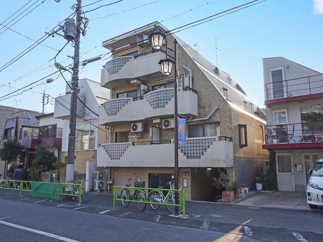 ミリオンコート駒沢公園の外観写真 - 世田谷区深沢6丁目25番18号