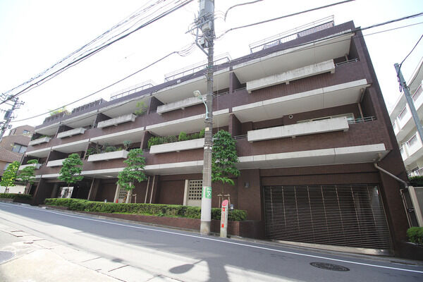 代々木デュープレックスのエントランス・共用部