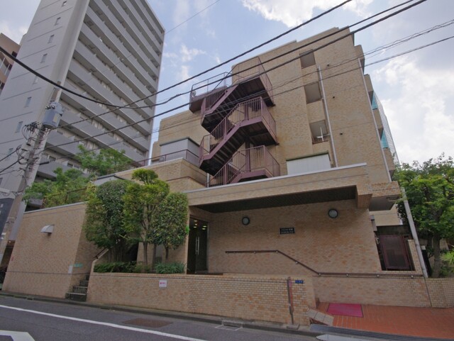 エクレール白金の外観写真 - 東京都心の高級マンション