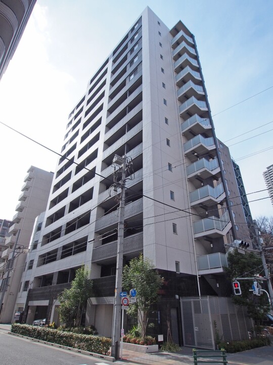 ベルファース水天宮前のエントランス・共用部