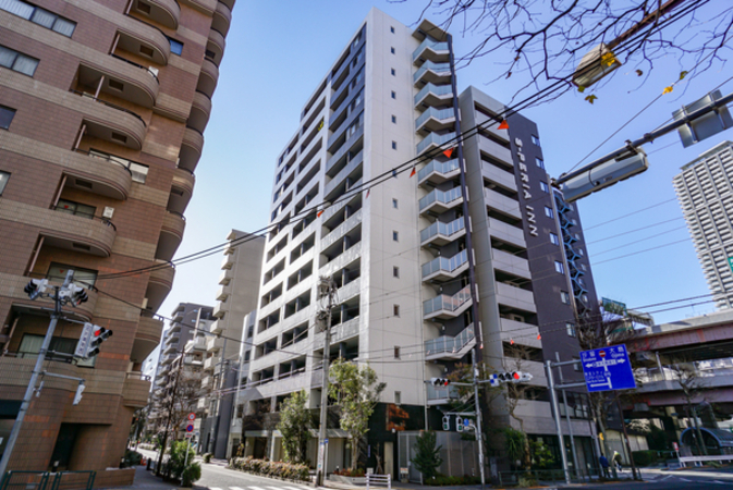 ベルファース水天宮前の外観写真 - 中央区日本橋中洲4番10号