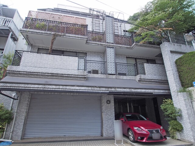 麻布ヒルサイドテラスの外観写真 - 港区南麻布1丁目3番22号