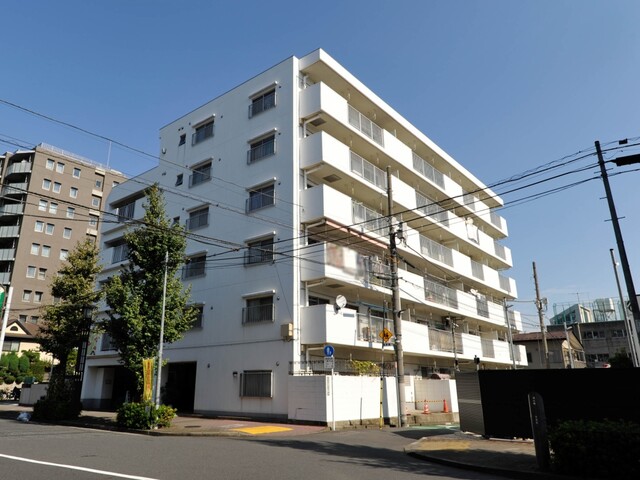 東建ニューハイツ小石川のエントランス・共用部