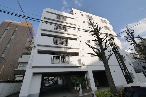 東建ニューハイツ小石川の外観写真 - 文京区小石川2丁目15番5号