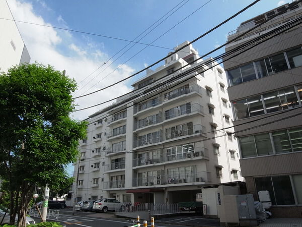 南平台セントラルハイツの外観写真 - 東京都心の高級マンション