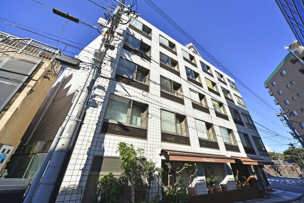 グランドメゾン乃木坂のエントランス・共用部