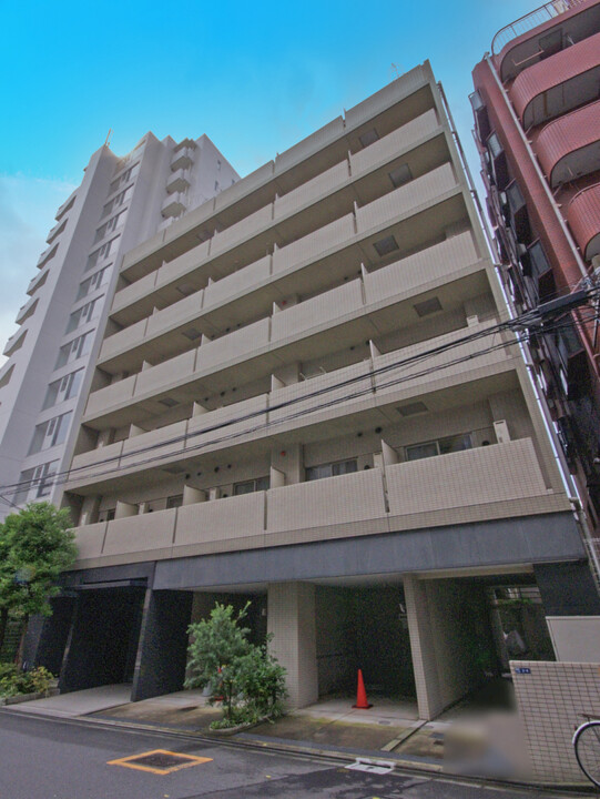 ルモンド南麻布の外観写真 - 港区南麻布2丁目2番4号