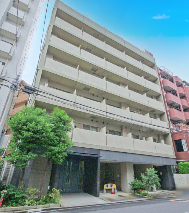 ルモンド南麻布のエントランス・共用部