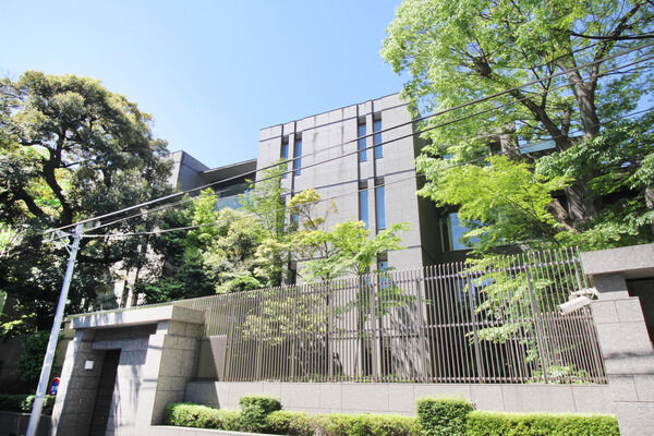 グランツオーベル南平台のエントランス・共用部